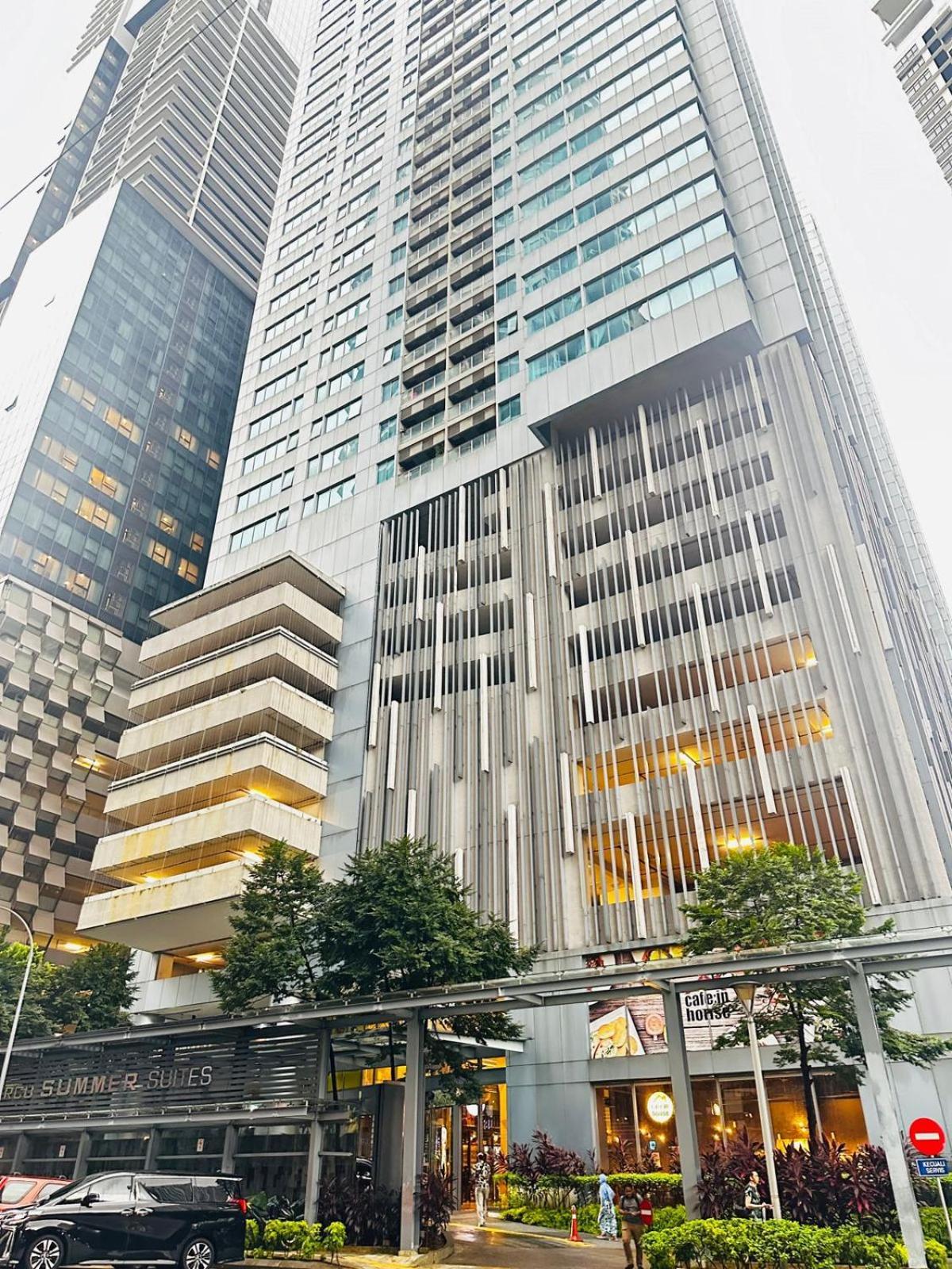 Mercu Summer Suites Klcc By Ab 쿠알라룸푸르 외부 사진