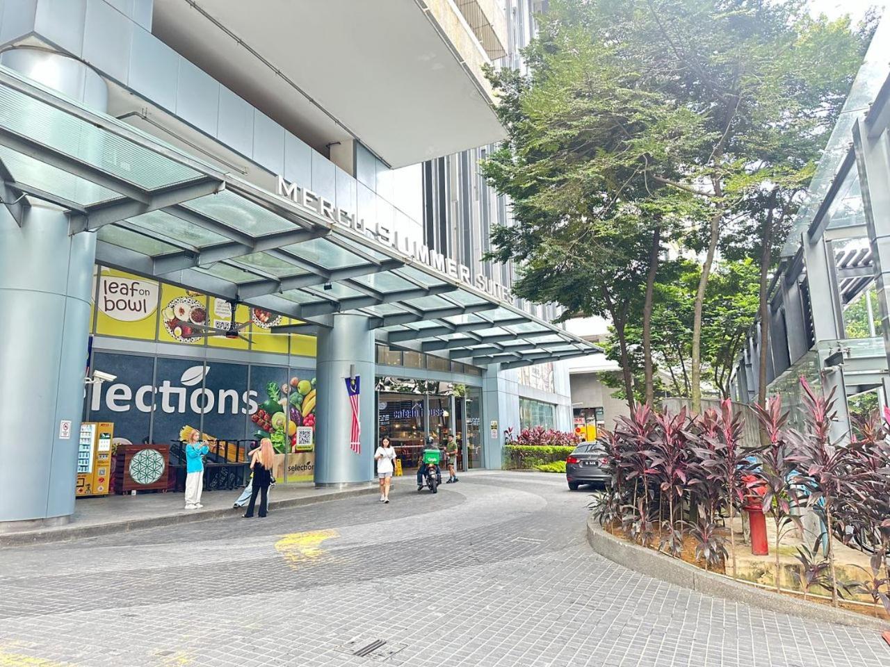 Mercu Summer Suites Klcc By Ab 쿠알라룸푸르 외부 사진