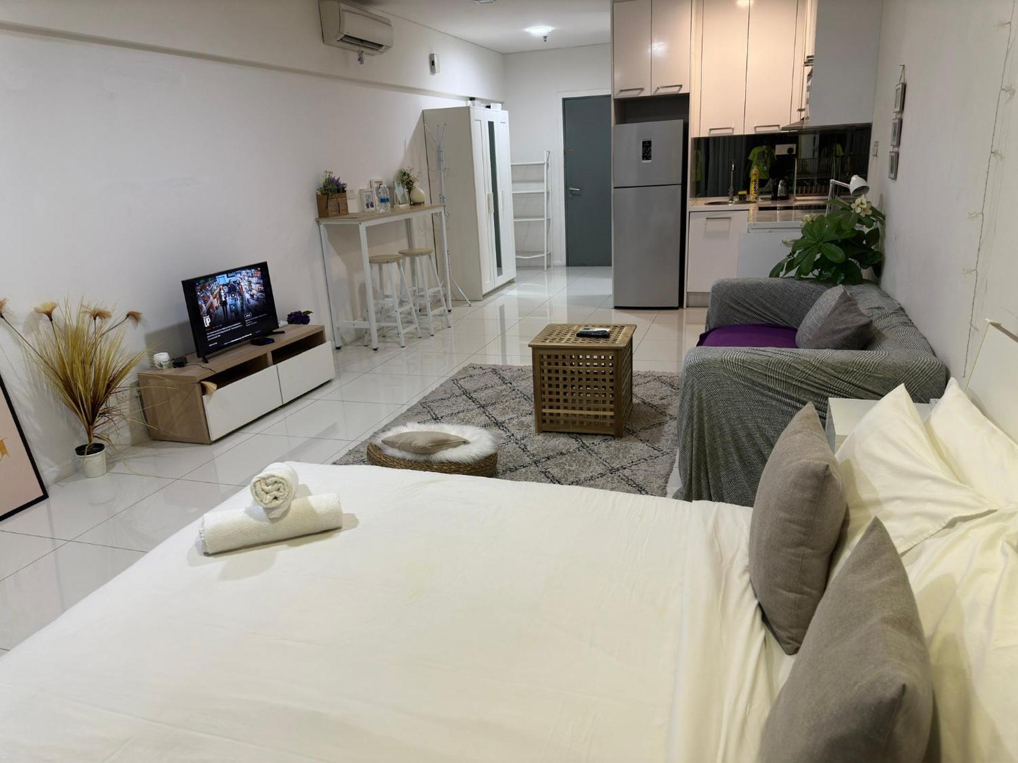 Mercu Summer Suites Klcc By Ab 쿠알라룸푸르 외부 사진