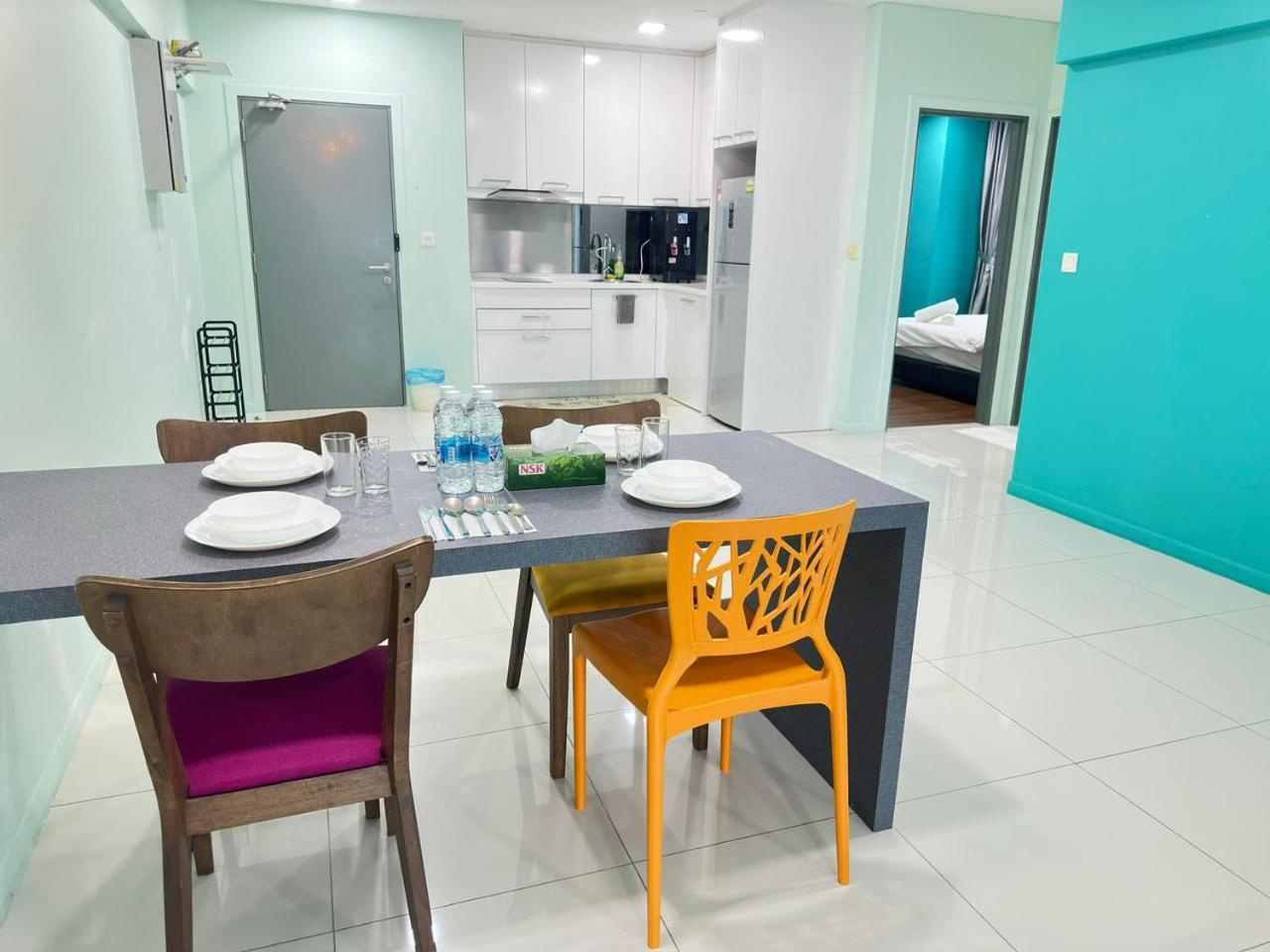 Mercu Summer Suites Klcc By Ab 쿠알라룸푸르 외부 사진